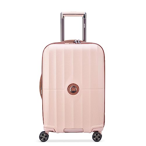 Pink DELSEY Paris St. Tropez Hardside Spinner Luggage