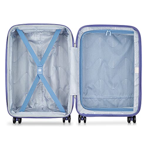 DELSEY Paris Comete 3.0 Hardside Lavender Carry-on