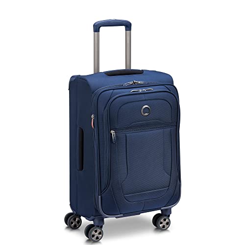 DELSY Paris Helium DLX Navy Blue Carry-On Luggage