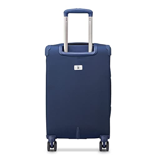 DELSY Paris Helium DLX Navy Blue Carry-On Luggage