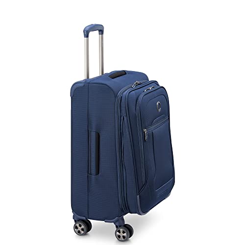 DELSY Paris Helium DLX Navy Blue Carry-On Luggage