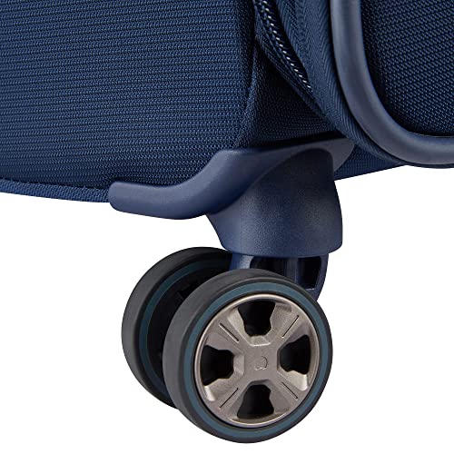 DELSY Paris Helium DLX Navy Blue Carry-On Luggage