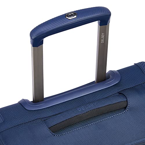 DELSY Paris Helium DLX Navy Blue Carry-On Luggage