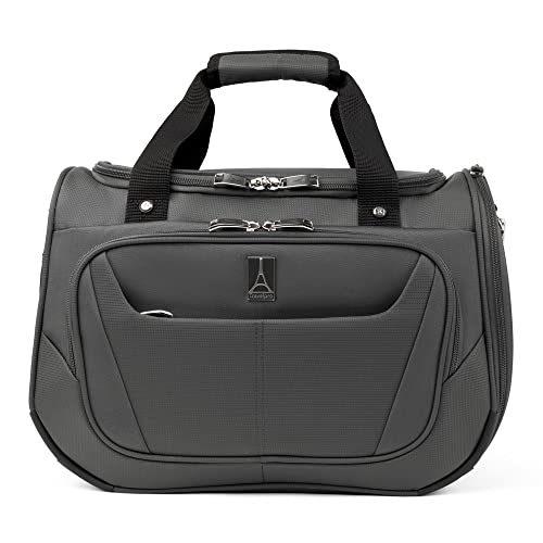 Aviation Travel Tote: Lightweight Underseat Carry-On, Shadow Grey