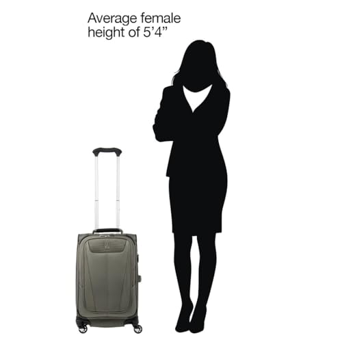 Travelpro Maxlite 5 Carry on Luggage, 4 Wheels