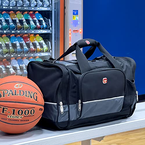 SwissGear Apex Duffle Bag with Bungee-Cord System