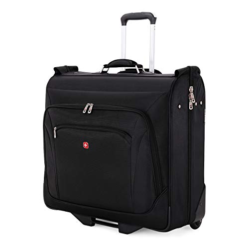 SwissGear 7895 Premium Rolling Garment Bag - Black