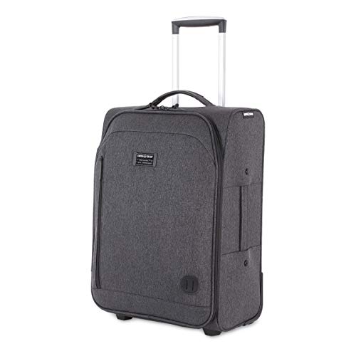 SWISSGEAR Rolling Carry-On 20-inch Luggage | Dark Gray