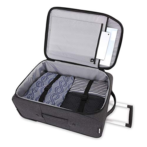 SWISSGEAR Rolling Carry-On 20-inch Luggage | Dark Gray