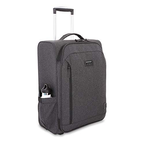SWISSGEAR Rolling Carry-On 20-inch Luggage | Dark Gray
