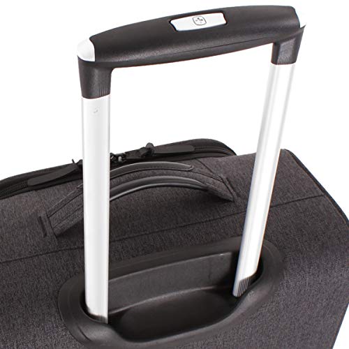 SWISSGEAR Rolling Carry-On 20-inch Luggage | Dark Gray