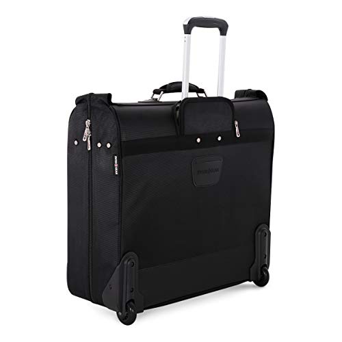 SwissGear 7895 Premium Rolling Garment Bag - Black