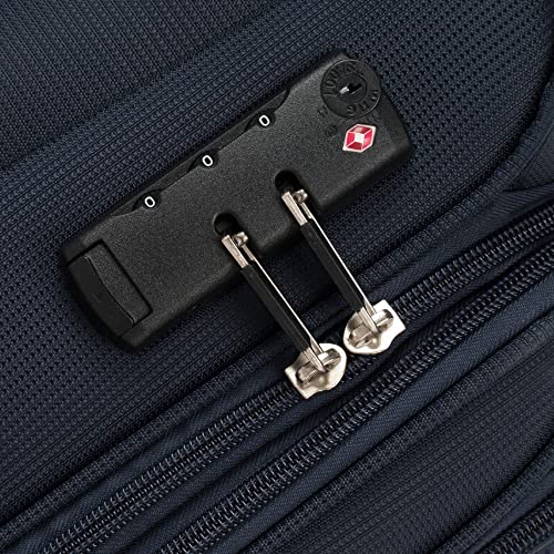 Lightweight Expandable 3-Piece Suitcase Set - Aviation