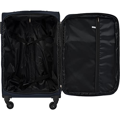 Lightweight Expandable 3-Piece Suitcase Set - Aviation