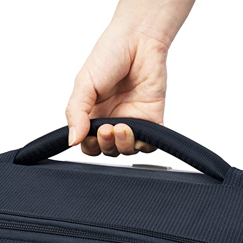 Lightweight Expandable 3-Piece Suitcase Set - Aviation