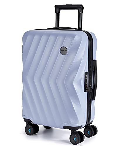 BAGSMART Hardside Suitcase: 20-inch Spinner for Aviation
