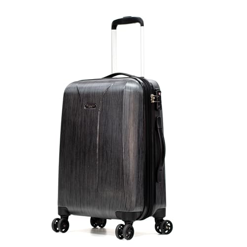 Olympia U.S.A. Aerolite TSA Lock Suitcase Set/21-25-29in, Gray
