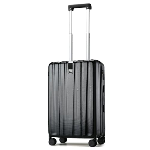 Hanke 14" Underseat Carry-On Luggage - Jet Black