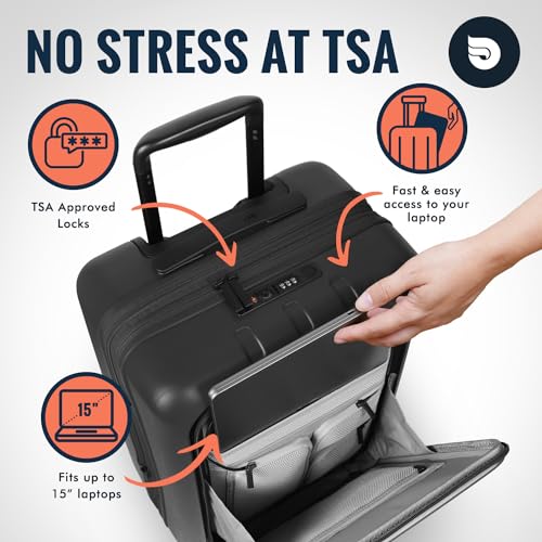 Aerotrunk Carry On Luggage - Premium Expandable Suitcase