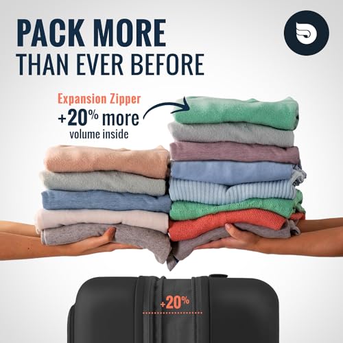 Aerotrunk Carry On Luggage - Premium Expandable Suitcase