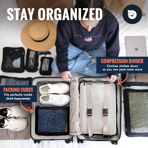 Aerotrunk Carry On Luggage - Premium Expandable Suitcase