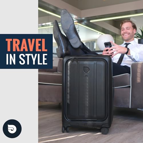 Aerotrunk Carry On Luggage - Premium Expandable Suitcase