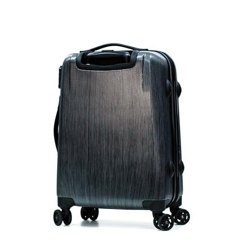 Olympia U.S.A. Aerolite TSA Lock Suitcase Set/21-25-29in, Gray