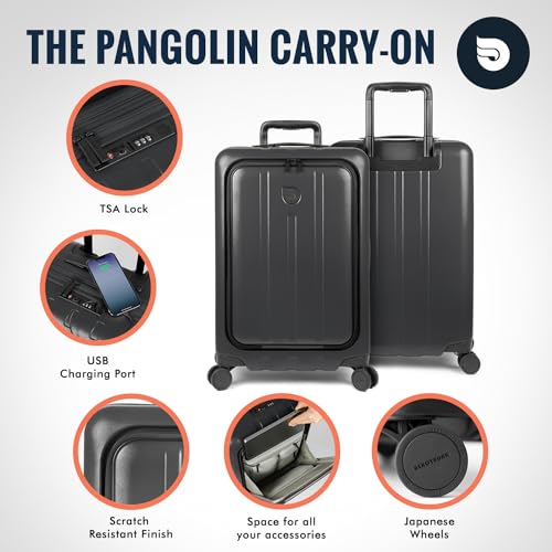Aerotrunk Carry On Luggage - Premium Expandable Suitcase