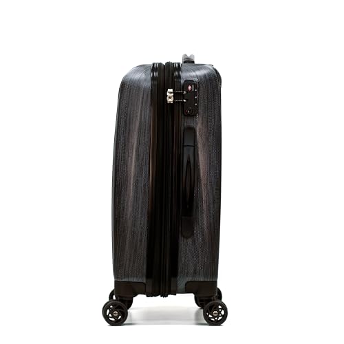 Olympia U.S.A. Aerolite TSA Lock Suitcase Set/21-25-29in, Gray