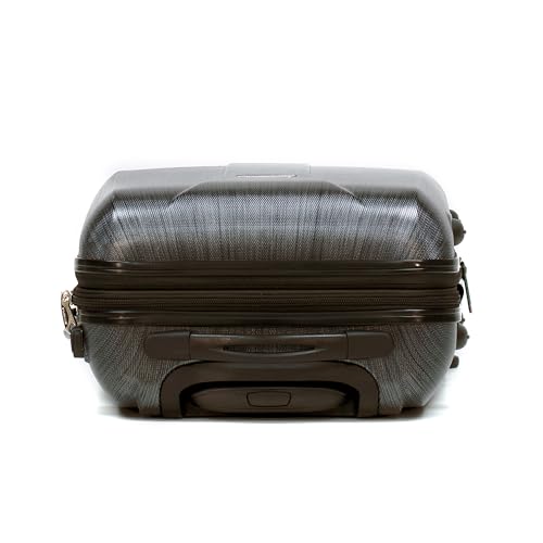 Olympia U.S.A. Aerolite TSA Lock Suitcase Set/21-25-29in, Gray