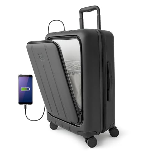 Aerotrunk Carry On Luggage - Premium Expandable Suitcase