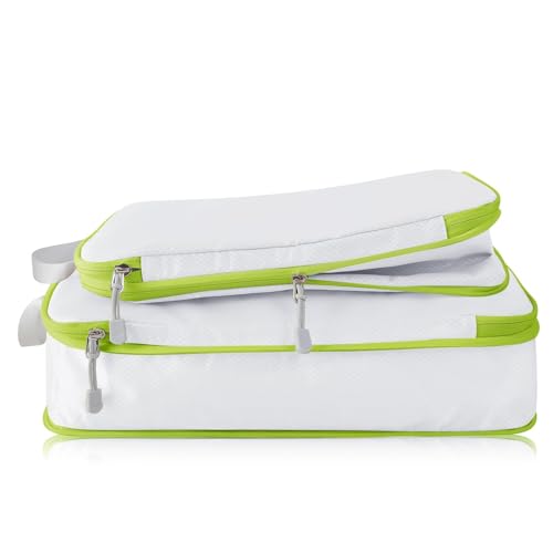 Aviation-Sized Travel Packing Cubes - 2 Piece Set