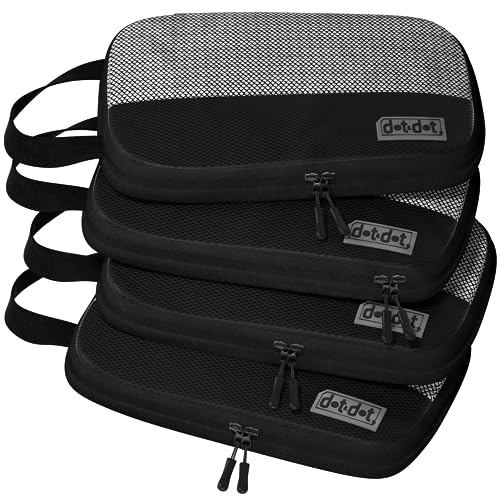 Aviation Travel Packing Cubes - Small and Compressible