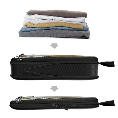 Aviation Travel Packing Cubes - Small and Compressible