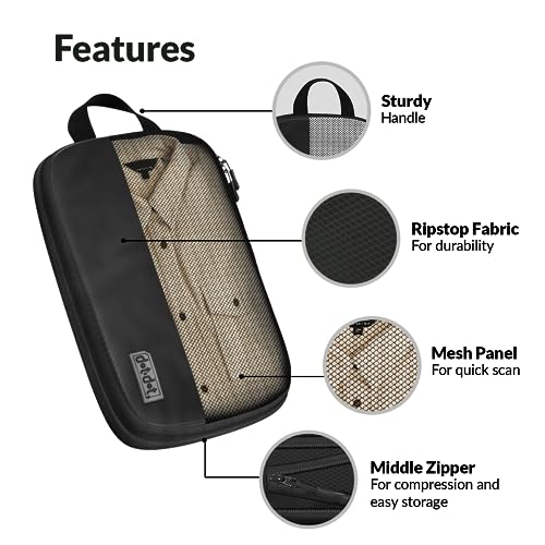 Aviation Travel Packing Cubes - Small and Compressible