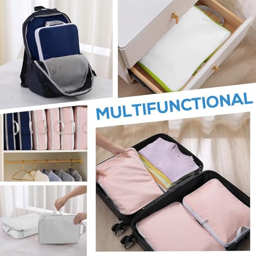 Aviation-Sized Travel Packing Cubes - 2 Piece Set