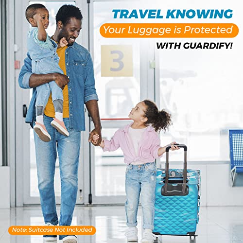 Guardify Clear 24" Tsa-Approved Luggage Protector