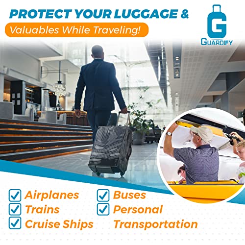 Guardify Clear 24" Tsa-Approved Luggage Protector