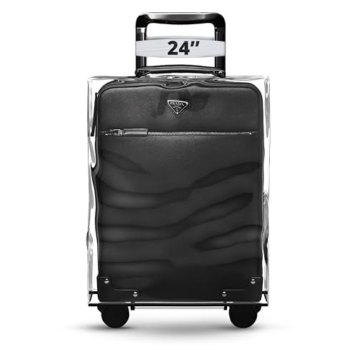 Guardify Clear 24" Tsa-Approved Luggage Protector