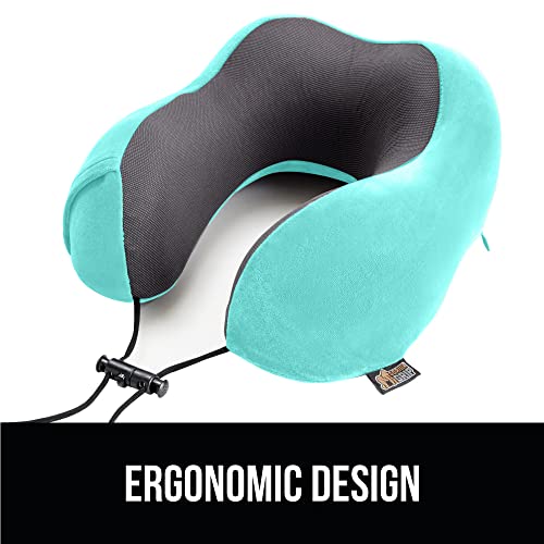 6 Piece Packing Cubes and Neck Pillow Bundle