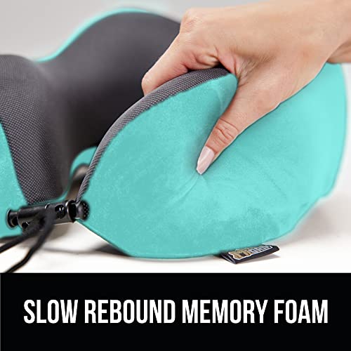 6 Piece Packing Cubes and Neck Pillow Bundle