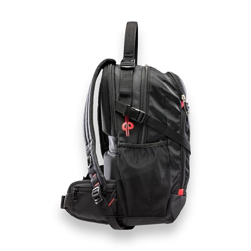 Aviation Laptop Backpack with Built-in Neck Pillow