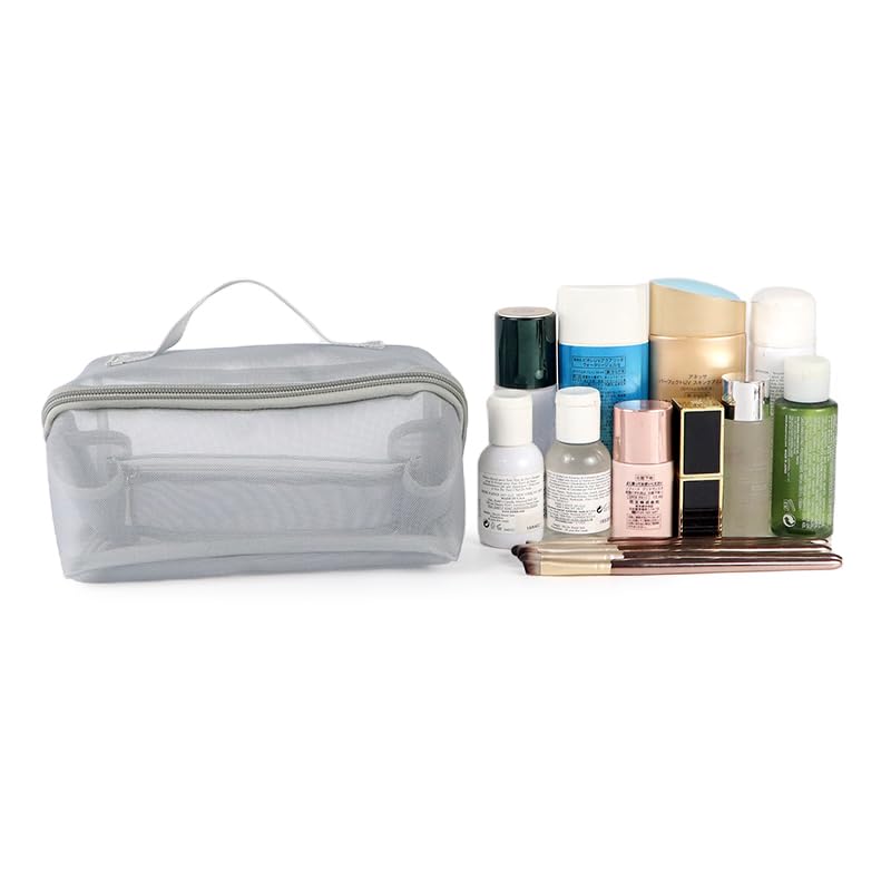Aviation Travel Cosmetic Bag Set: Organize Cosmetics (Black, Mixed Colors)