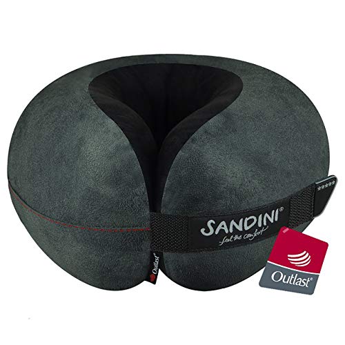 Aviation Travel Pillow with Temperature Control - Plus Size