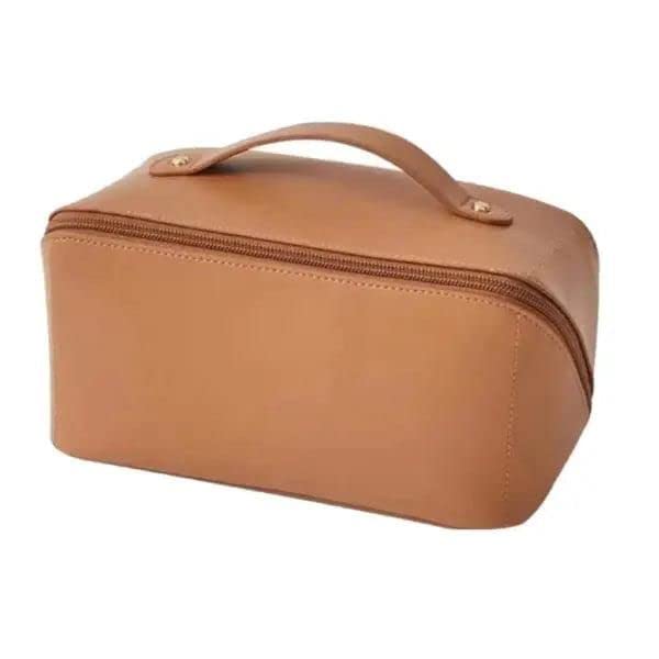 Aviation Ladies Cosmetics Bag with Compartments for Travel