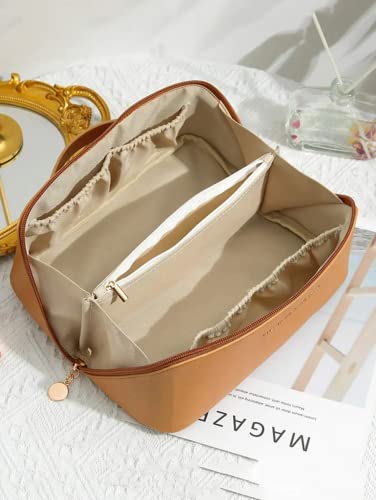 Aviation Ladies Cosmetics Bag with Compartments for Travel