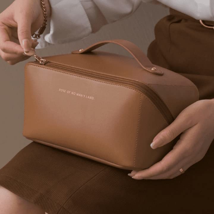 Aviation Ladies Cosmetics Bag with Compartments for Travel