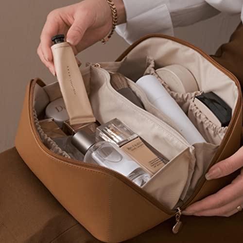 Aviation Ladies Cosmetics Bag with Compartments for Travel