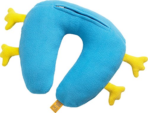 Children's Blue Neck Pillow for Travel