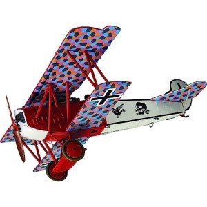 Corgi 1:48 Fokker D.VII Ltn. Kurt Monnington Model